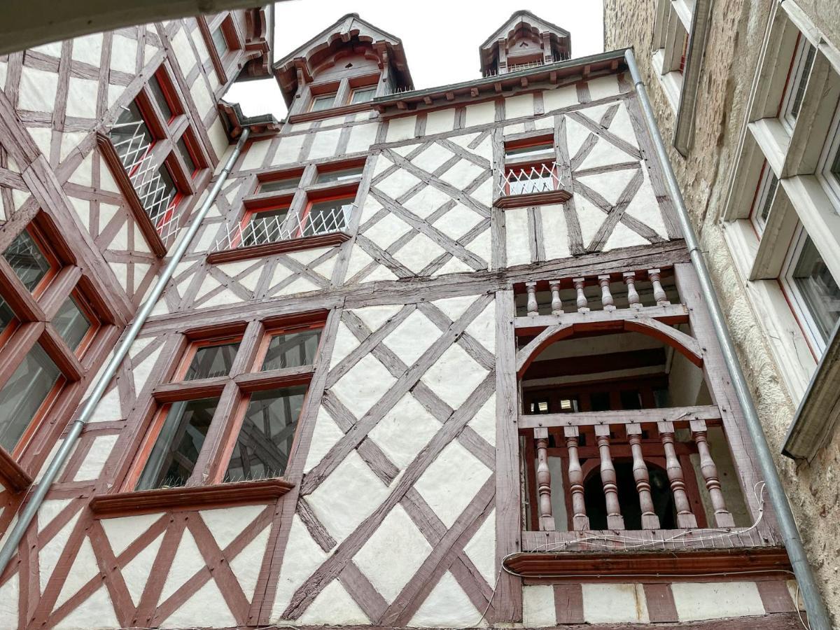 Charme & Calme A 200M Du Chateau Blois Exterior photo